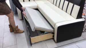 Кухонный уголок "Нота" + спальное место