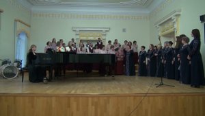 Поздравление от ансамбля "Элегия"  28. 10 .2023