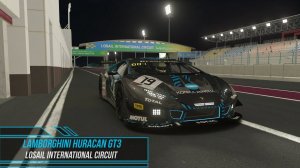 Lamborghini Huracan GT3 - Losail International Circuit / Assetto Corsa.