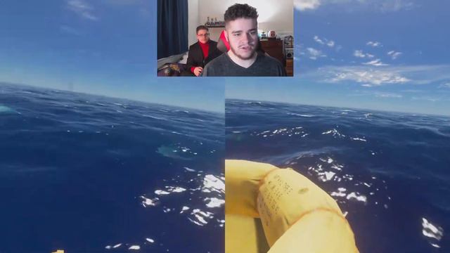 The Great Abaia Eel Boss Fight | Final Boss Before Ending | Stranded Deep Split Screen Co-op Part 1