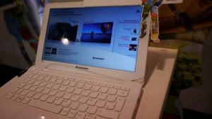 Lenovo Ideapad S206 Hands On