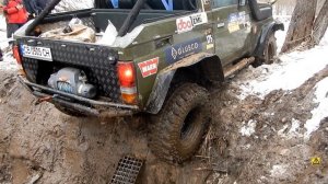 V8 3UZ ВАЛИТ Toyota Land Cruiser 70 !!! RFC Ukraine 2021 ПРИЛУКИ РОСОМАХА HARD OFF ROAD