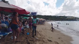 scenic view in street of sosua||january 2023|dominican republic|sosua beach.