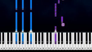 Rebzyyx - all i want is you ft hoshie star (Piano Tutorial)