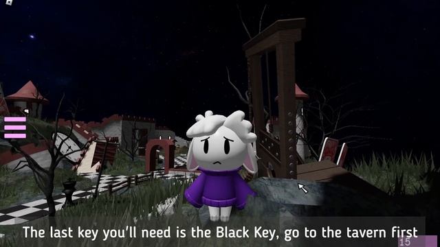 Hallway - How To Get The Crown of Chaos [After Nerf] смотреть онлайн