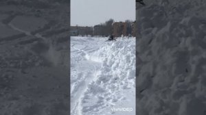 Аэросани с двигателем от жигулей