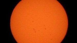 Sunspots with Canon PowerShot SX510 HS 4/16/14