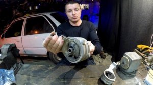 Разрыв опоры двигателя... Mitsubishi Galant VIII