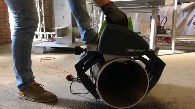 Электрический  труборез Liden Roar 400