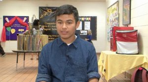 Student Spotlight: Oscar Perez