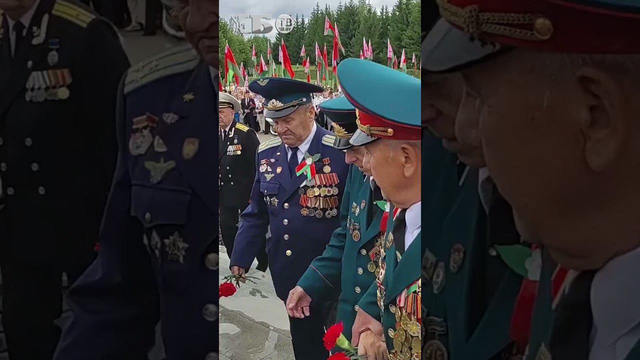 Митинг на Буйничском поле – Могилев отмечает День Независимости Беларуси