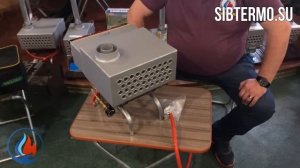 Обзор самого БОЛЬШОГО теплообменника СТ 4.5 для отопления зимой от компании СИБТЕРМО!