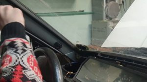МОСКВИЧ 2141 Установка магнитолы и сабвуфера..
