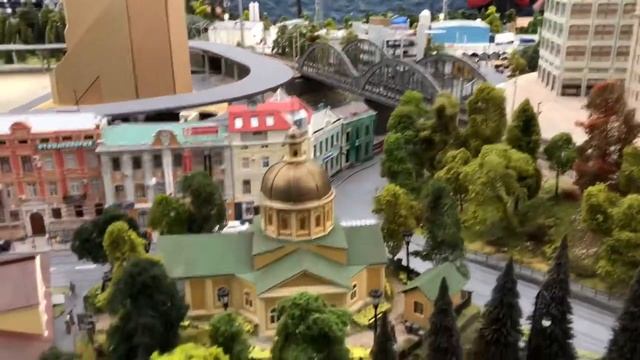 Гранд макет России. Санкт-Петербург