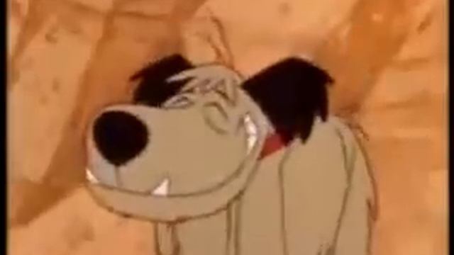 MUTTLEY My Favorite Cartoon Dog   (The Best Dog Laugh Ever) wmv