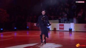 Mikhail Popov - Veronika Tamarova | F Rumba | Autumn Moscow 2017