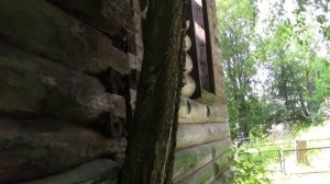 Валдай. Куда приводят дороги. Древняя церковь в с.  Мокрый остров. Forgotten Temple Valdai.