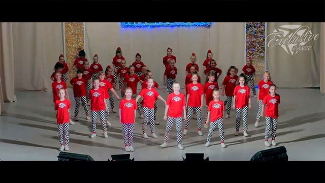 Dance to the dream / Детский танец / Танцевальный коллектив "Exclusive"