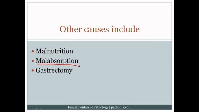 Pathoma USMLE - V ГЛАВА - 6.Микроцитарная анемия 1/3