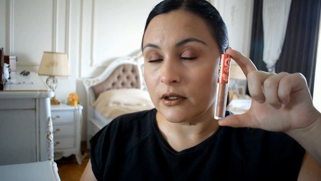 ПОМАДЫ нюдово-коричневых, коричневых оттенков. Демо на губах смотреть онлайн