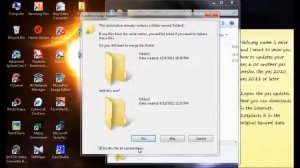 How to updates your Pes 6 or Pes 2010.wmv
