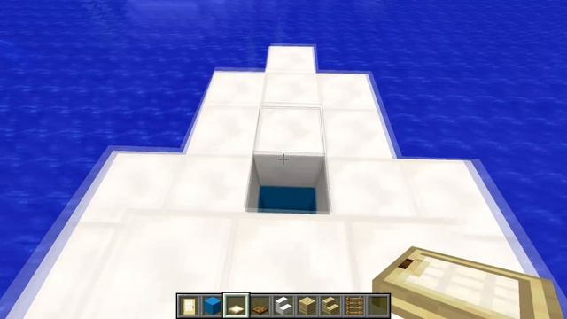 Как построить ЯХТУ В МАЙНКРАФТЕ! смотреть онлайн