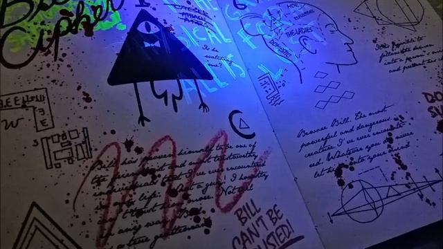 Gravity Falls invisible ink edition смотреть онлайн