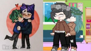 °[реакция клонов на шипы]° °[13 карт]° //gacha club//
