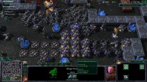 Easy win with siege tank rush ?Best defensive unit? Maze and terran Starcraft 2 arcade