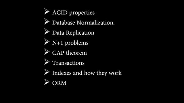 Skills and Technologies required to become Backend Developer.