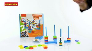 Настольная семейная игра "СИЛА ПРИТЯЖЕНИЯ" и "СКОРОСТЬ ЦВЕТА" Bondibon