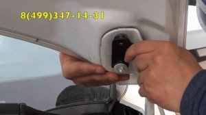 Амортизатор (упор) капота на Ford Focus 3 KU-FD-FS03-00 (обзор, установка)