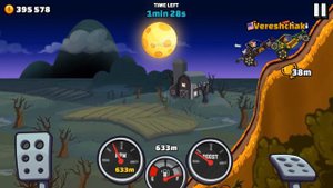 Hill Climb Racing 2 - Halloween with Dune buggy \ Walkthrough