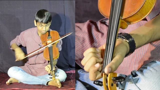 Carnatic Violin  : Jantai 1 Second Speed смотреть онлайн