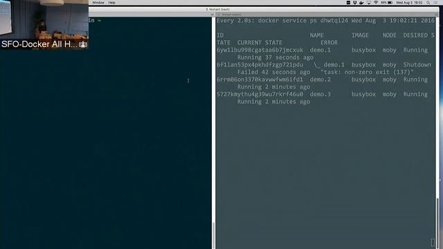 Docker Meetup #47 at Docker HQ on Aug 3rd, 2016