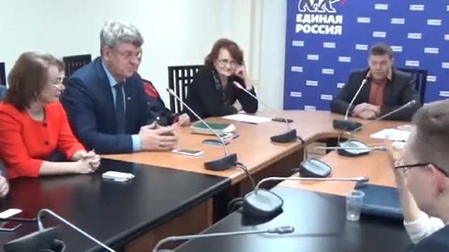 Упражнение на тренинге Orator.ru
