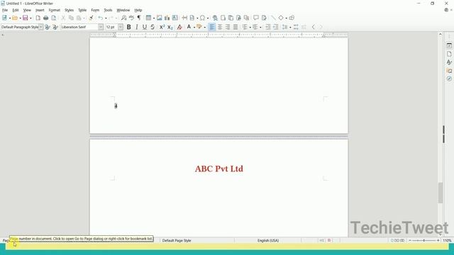 Page Layout | Libreoffice Writer смотреть онлайн