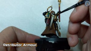 Painting A Battle Ready Primaris Space Marine Chaplain - Warhammer 40K