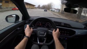 New Audi Q3 ll Sportback S-Line Test Drive_Review 2020///Новый Ауди Ку3 ll СпортБэк С-Лайн Тест