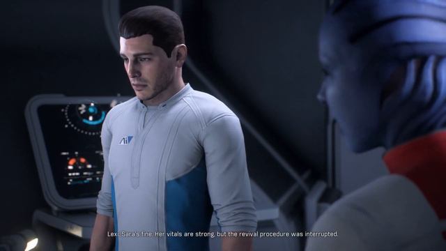 MASS EFFECT ANDROMEDA OPENING CUTSCENE смотреть онлайн