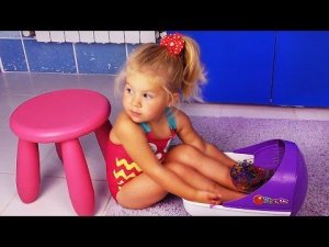 ✿ Диана в Орбиз Шарики Орбиз для Ног Орбиз Спа polymer balls Orbeez SPA ORBEEZ bath Orbeez balls