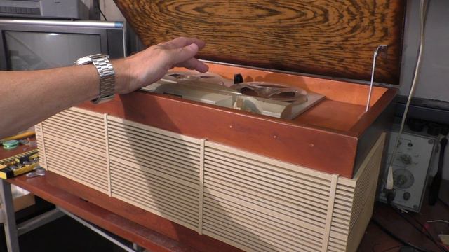 Магнитофон Днiпро 12М. Заключительная часть. смотреть онлайн