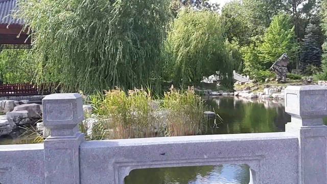 Китайский ландшафтный парк "Хуаминюан" (03.07.2023 г.) смотреть онлайн