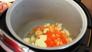 Мясо по-купечески в мультиварке