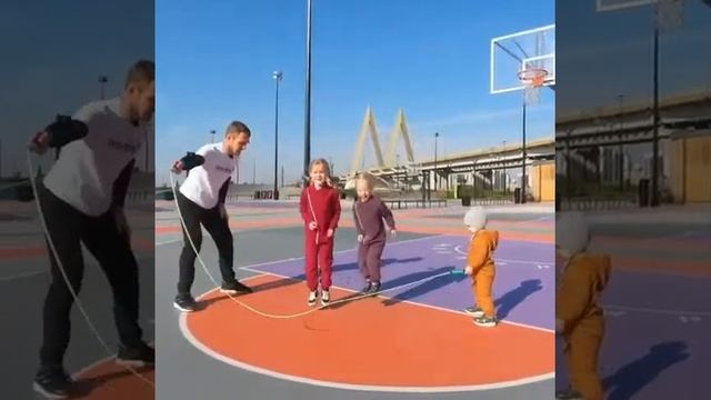 Скакалка челлендж смотреть онлайн