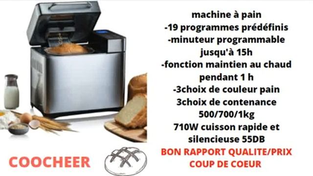 TOP 3 MEILLEURE MACHINE A PAIN 2021 смотреть онлайн