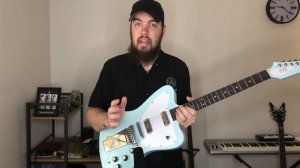 MORE PROBLEMS | My AliExpress Firebird is Going Downhill! | Chinese Guitar |  $300 Electric Guitar!