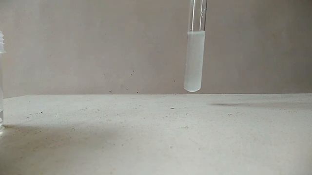 Реакция СУЛЬФАТА МАГНИЯ и ГИДРОКСИДА НАТРИЯ.Reaction of MAGNESIUM SULFATE and SODIUM HYDROXIDE.Опыт