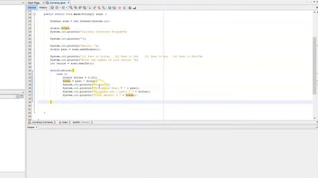 Currency Converter Program using Switch | Tagalog смотреть онлайн