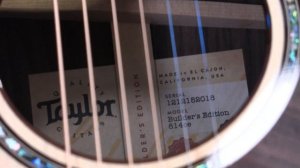 Taylor’s bold new Builder’s Edition 814ce reimagines the company’s flagship model